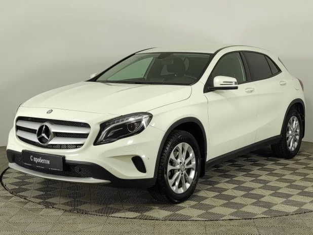 Mercedes-Benz GLA-klasse